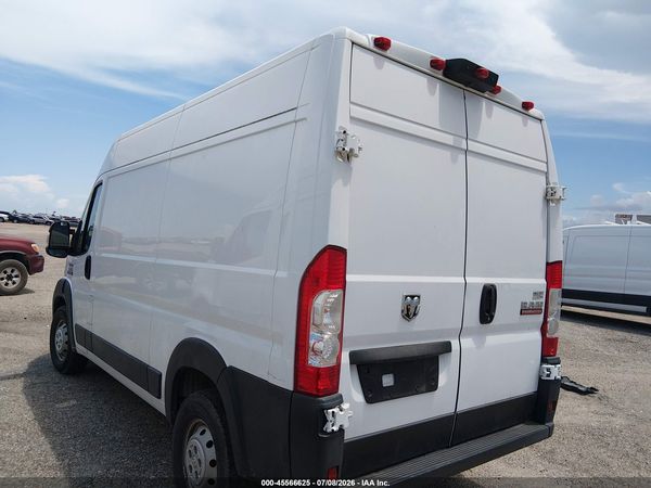2019 RAM PROMASTER 2500 HIGH ROOF 136 WB