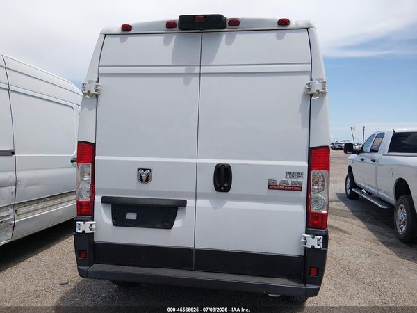 2019 RAM PROMASTER 2500 HIGH ROOF 136 WB