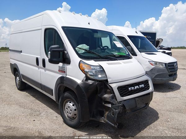 2019 RAM PROMASTER 2500 HIGH ROOF 136 WB