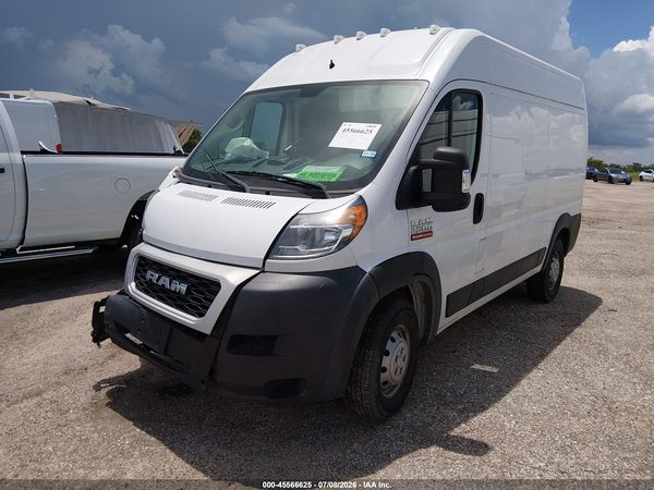 2019 RAM PROMASTER 2500 HIGH ROOF 136 WB