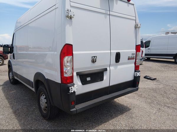 2019 RAM PROMASTER 2500 HIGH ROOF 136 WB