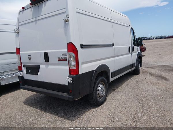 2019 RAM PROMASTER 2500 HIGH ROOF 136 WB