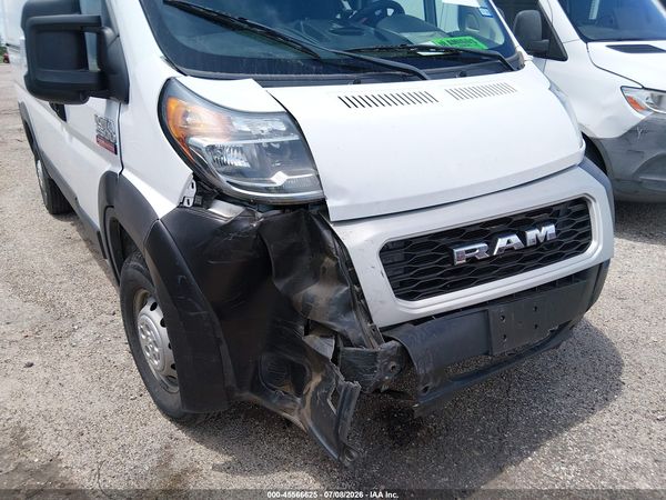 2019 RAM PROMASTER 2500 HIGH ROOF 136 WB