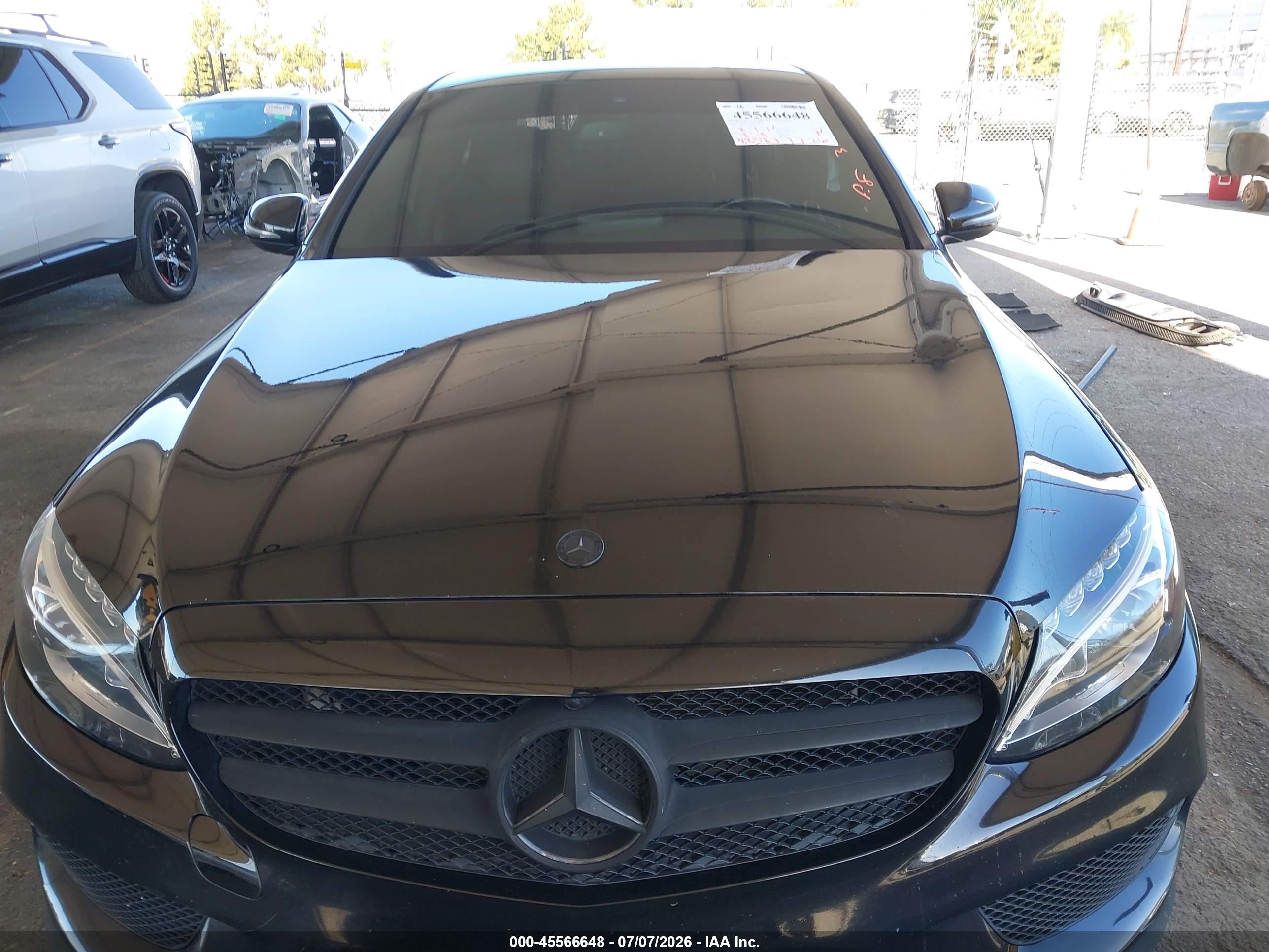 2018 MERCEDES-BENZ C 300 C300