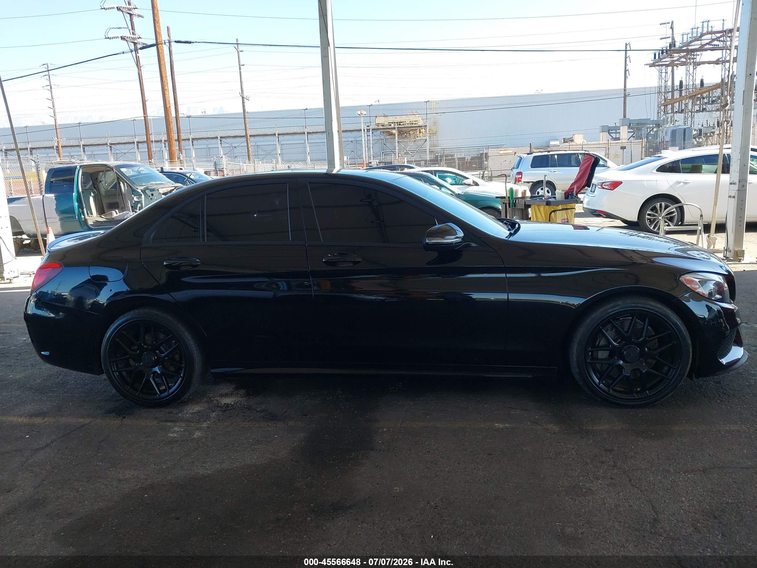 2018 MERCEDES-BENZ C 300 C300