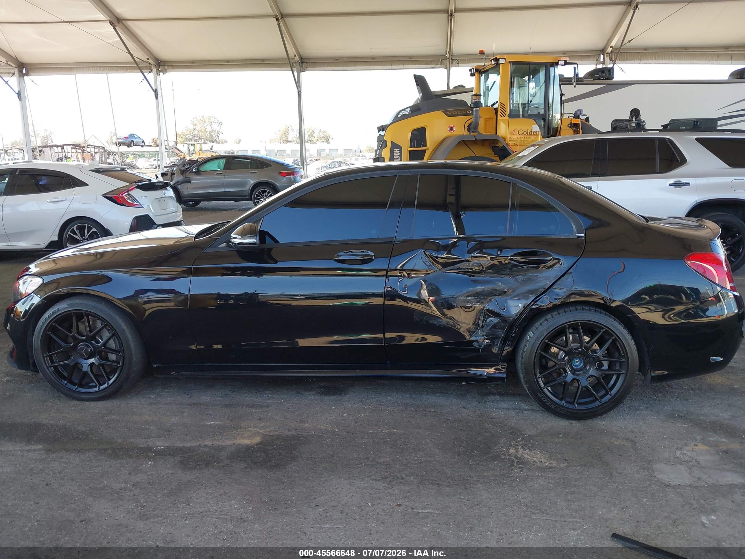 2018 MERCEDES-BENZ C 300 C300