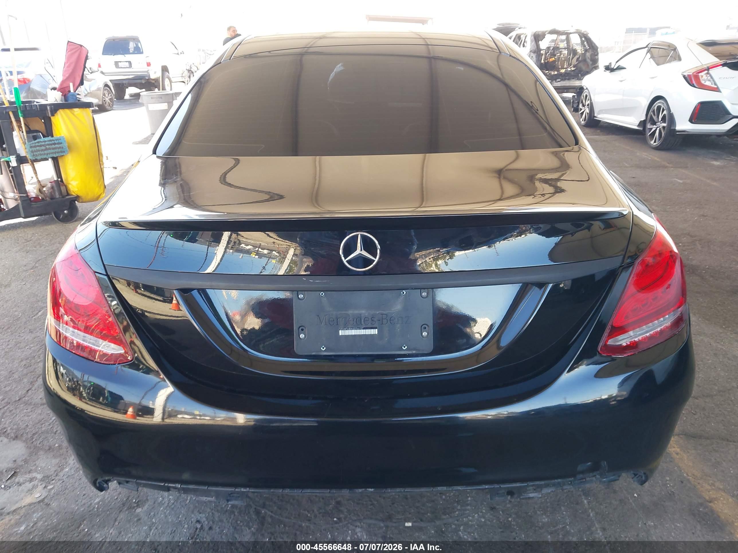 2018 MERCEDES-BENZ C 300 C300