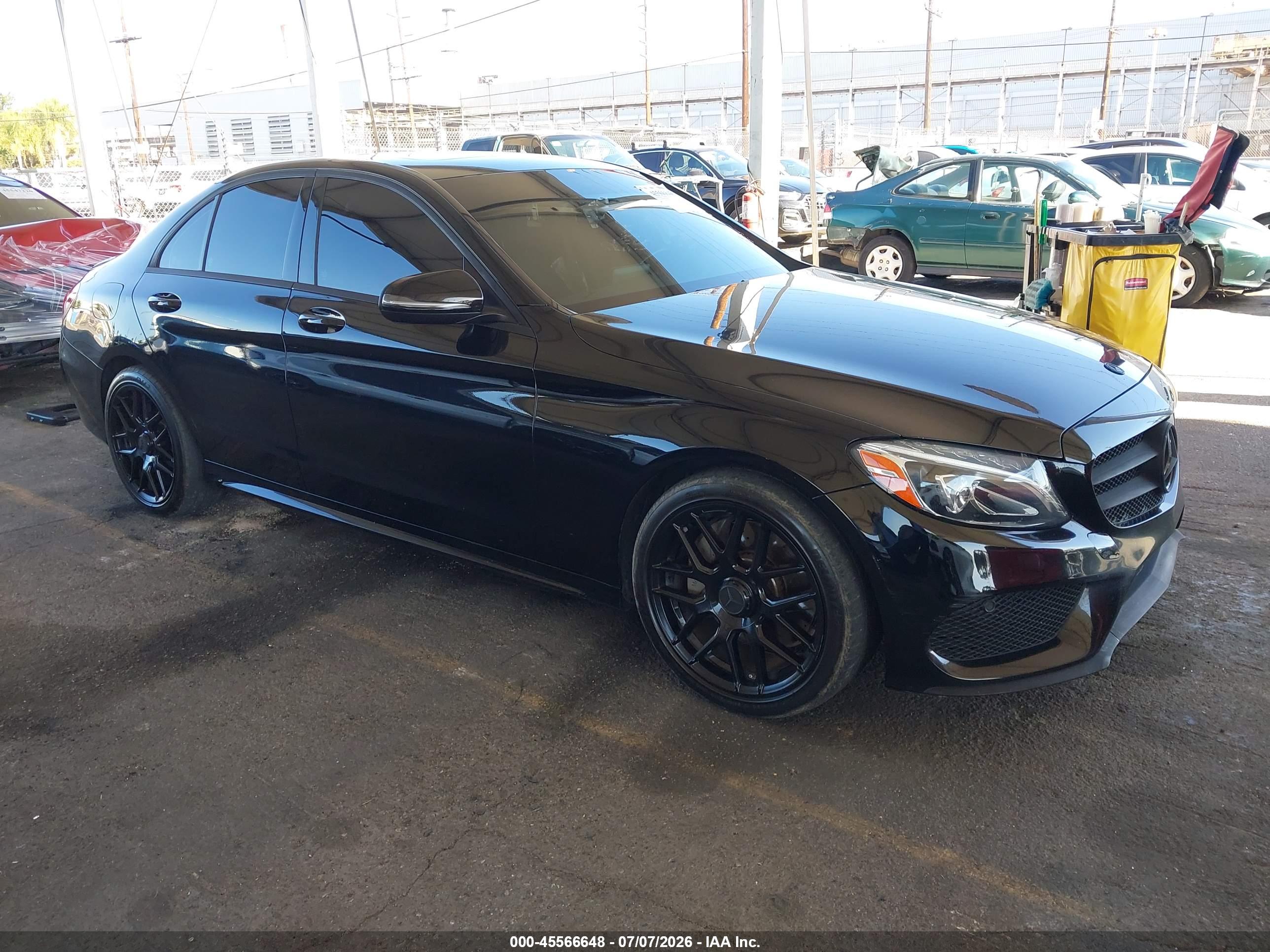 2018 MERCEDES-BENZ C 300 C300