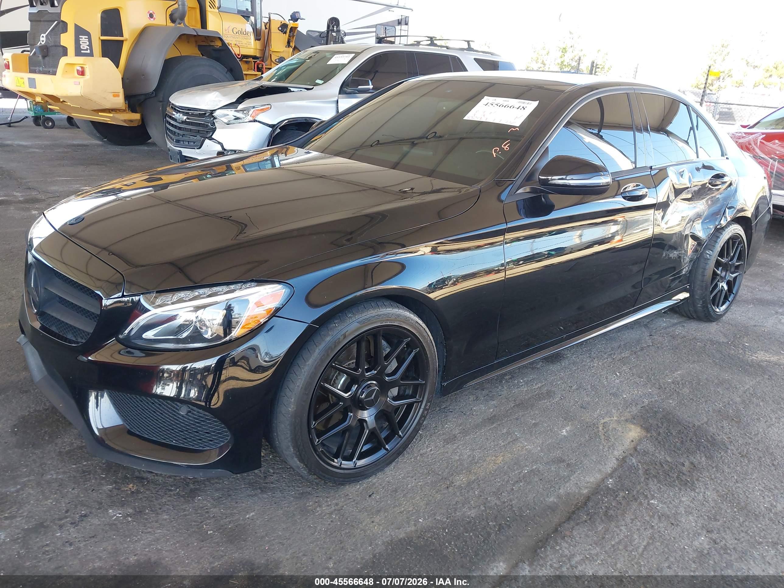2018 MERCEDES-BENZ C 300 C300