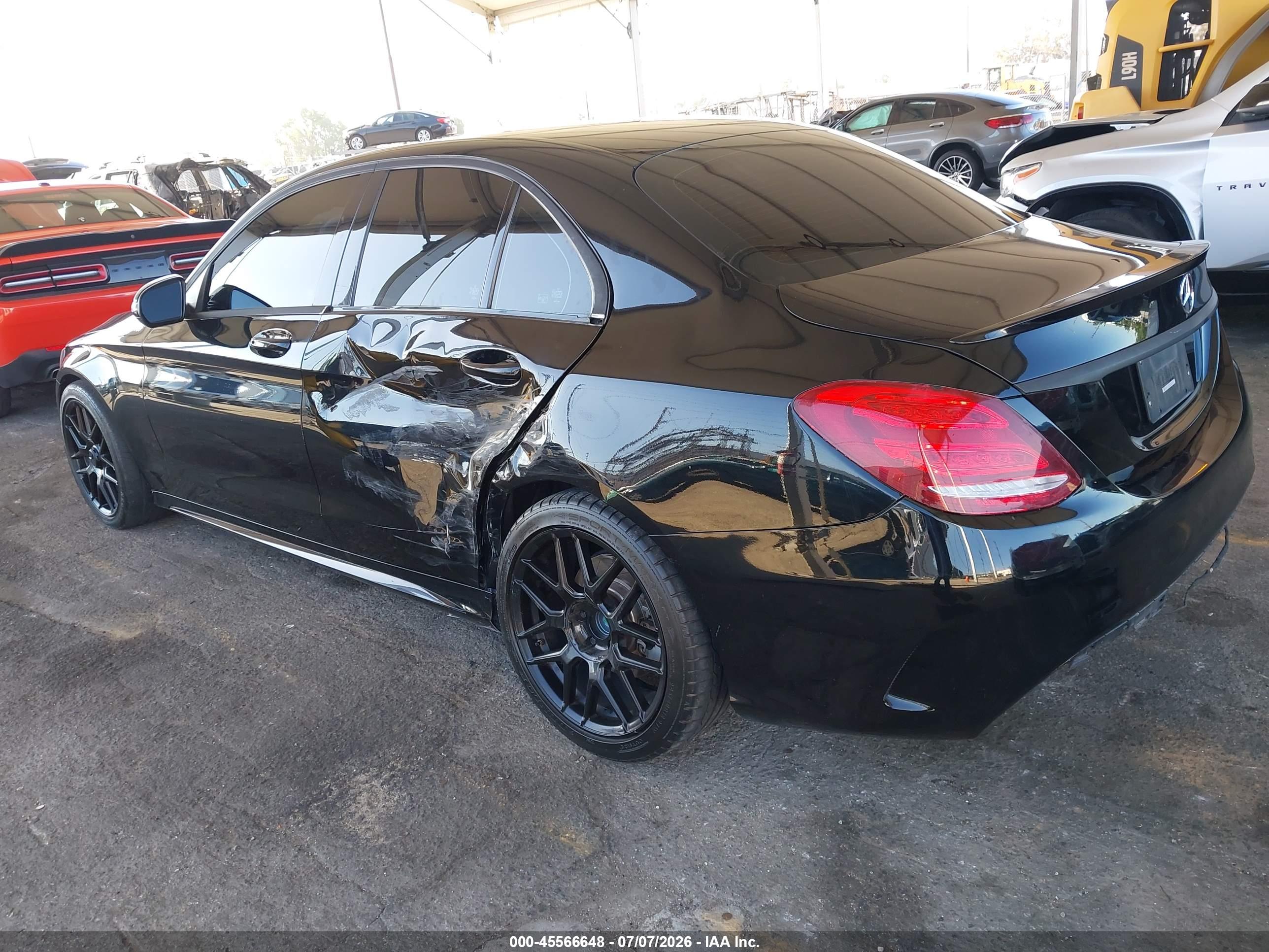 2018 MERCEDES-BENZ C 300 C300