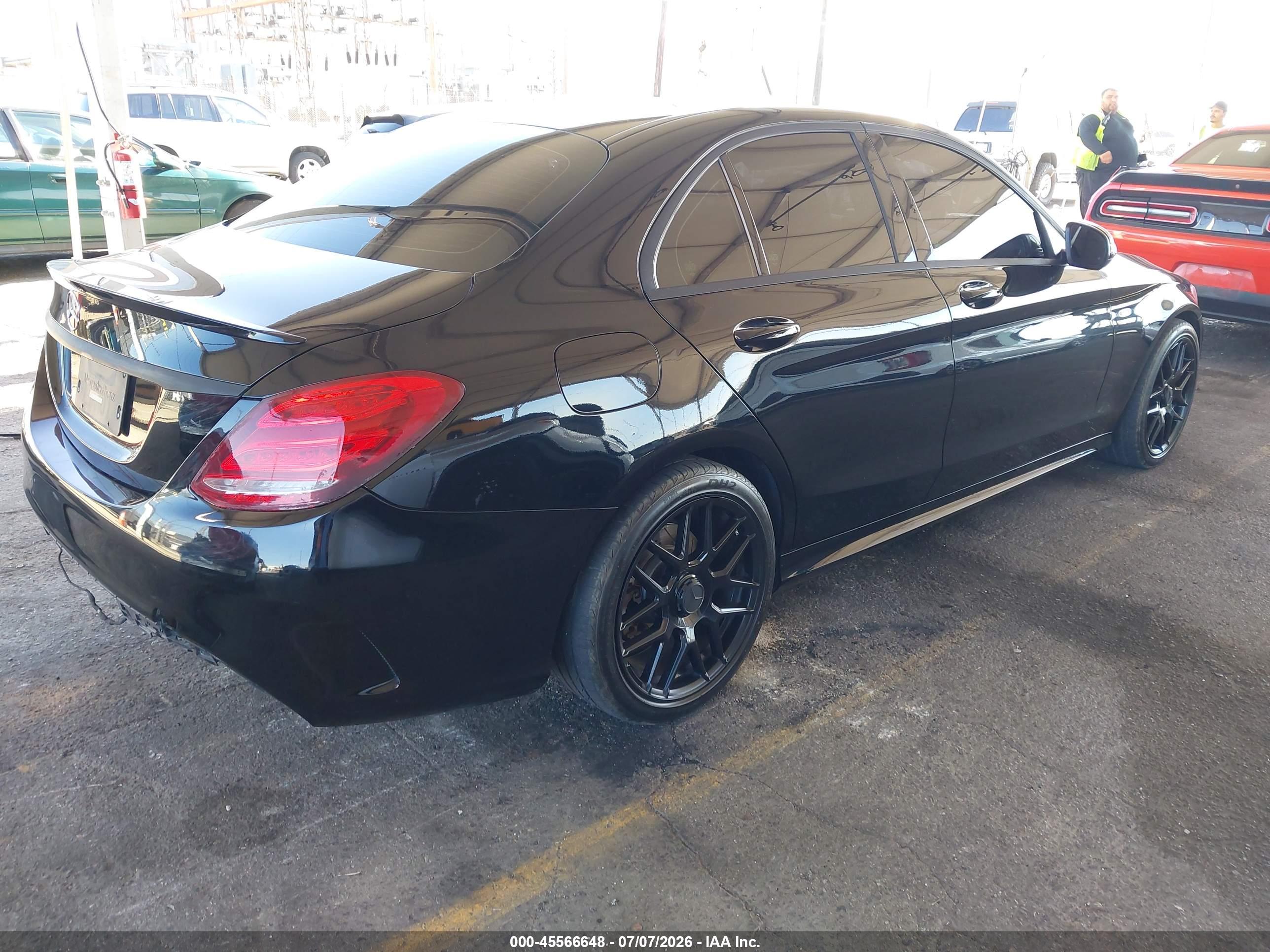 2018 MERCEDES-BENZ C 300 C300