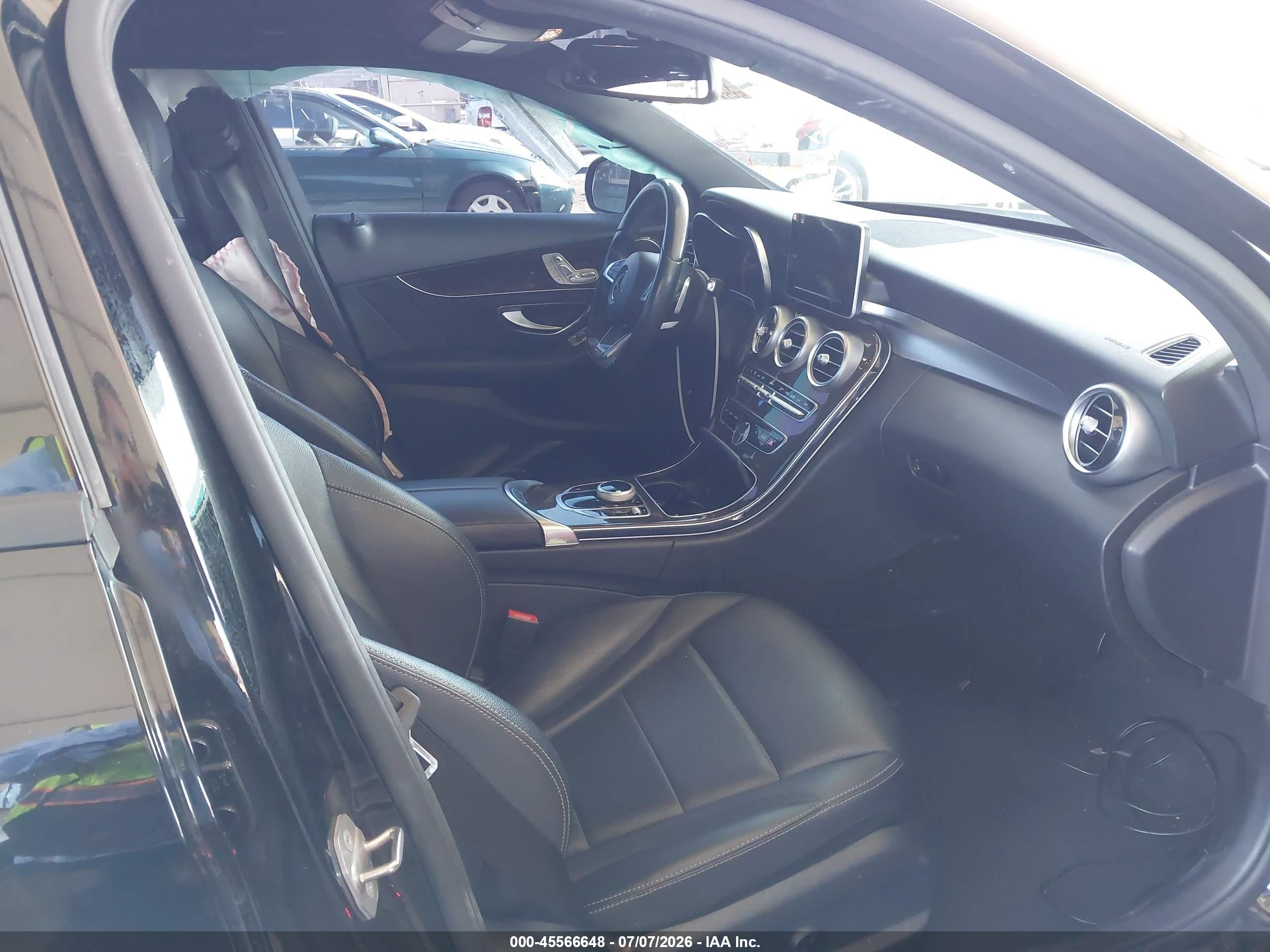 2018 MERCEDES-BENZ C 300 C300