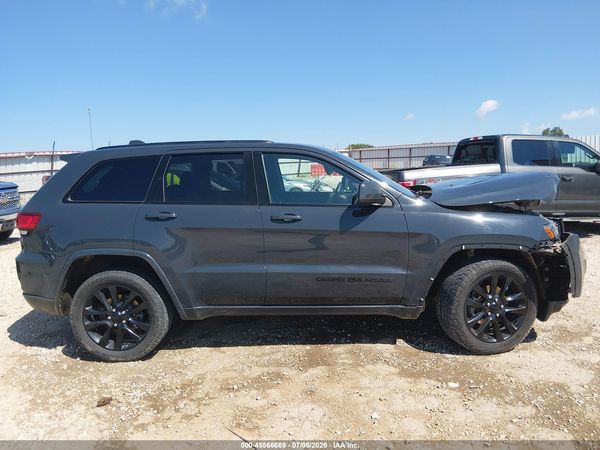 2017 JEEP GRAND CHEROKEE ALTITUDE