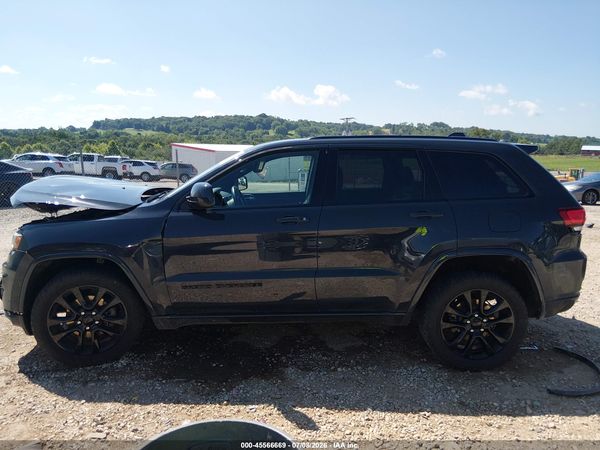 2017 JEEP GRAND CHEROKEE ALTITUDE