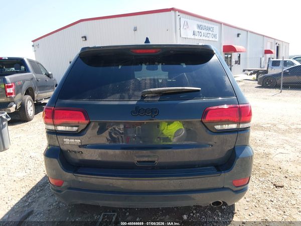 2017 JEEP GRAND CHEROKEE ALTITUDE