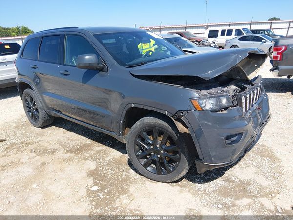 2017 JEEP GRAND CHEROKEE ALTITUDE