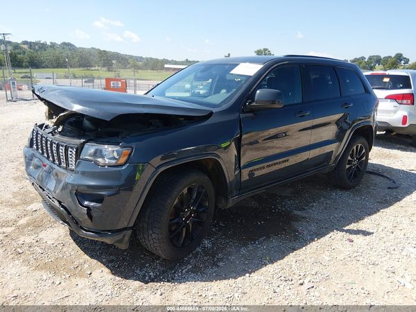 2017 JEEP GRAND CHEROKEE ALTITUDE