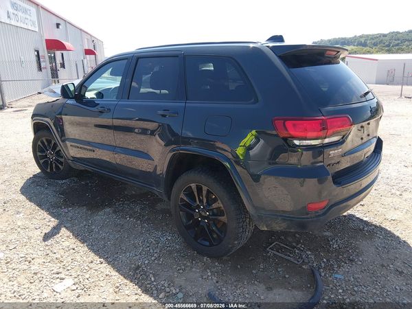 2017 JEEP GRAND CHEROKEE ALTITUDE