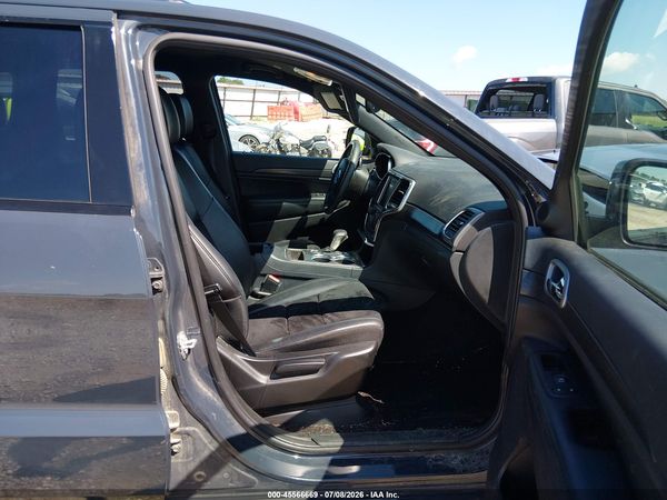 2017 JEEP GRAND CHEROKEE ALTITUDE