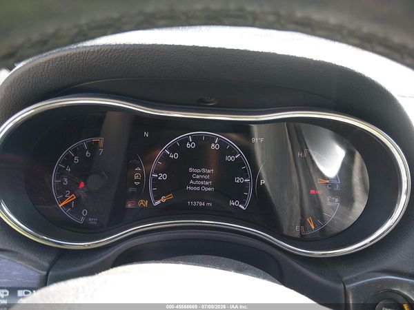 2017 JEEP GRAND CHEROKEE ALTITUDE