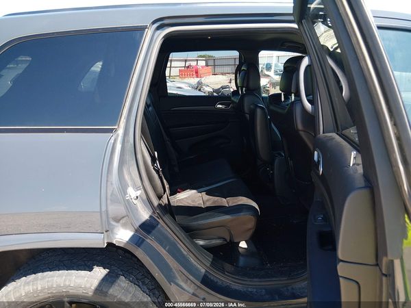 2017 JEEP GRAND CHEROKEE ALTITUDE