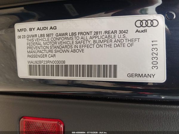 2024 AUDI A6 ALLROAD