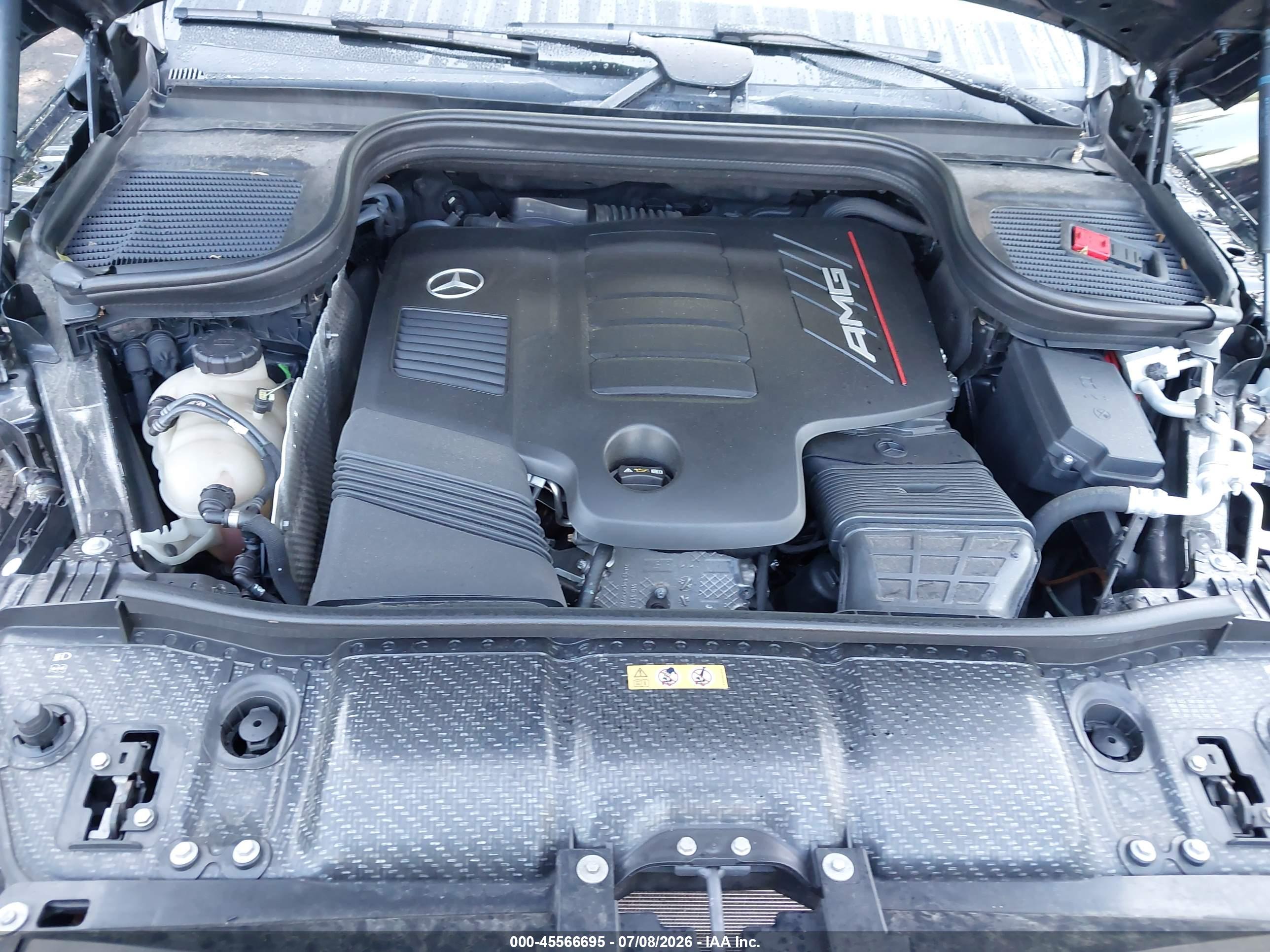 2021 MERCEDES-BENZ AMG GLE 53 COUPE 4MATIC