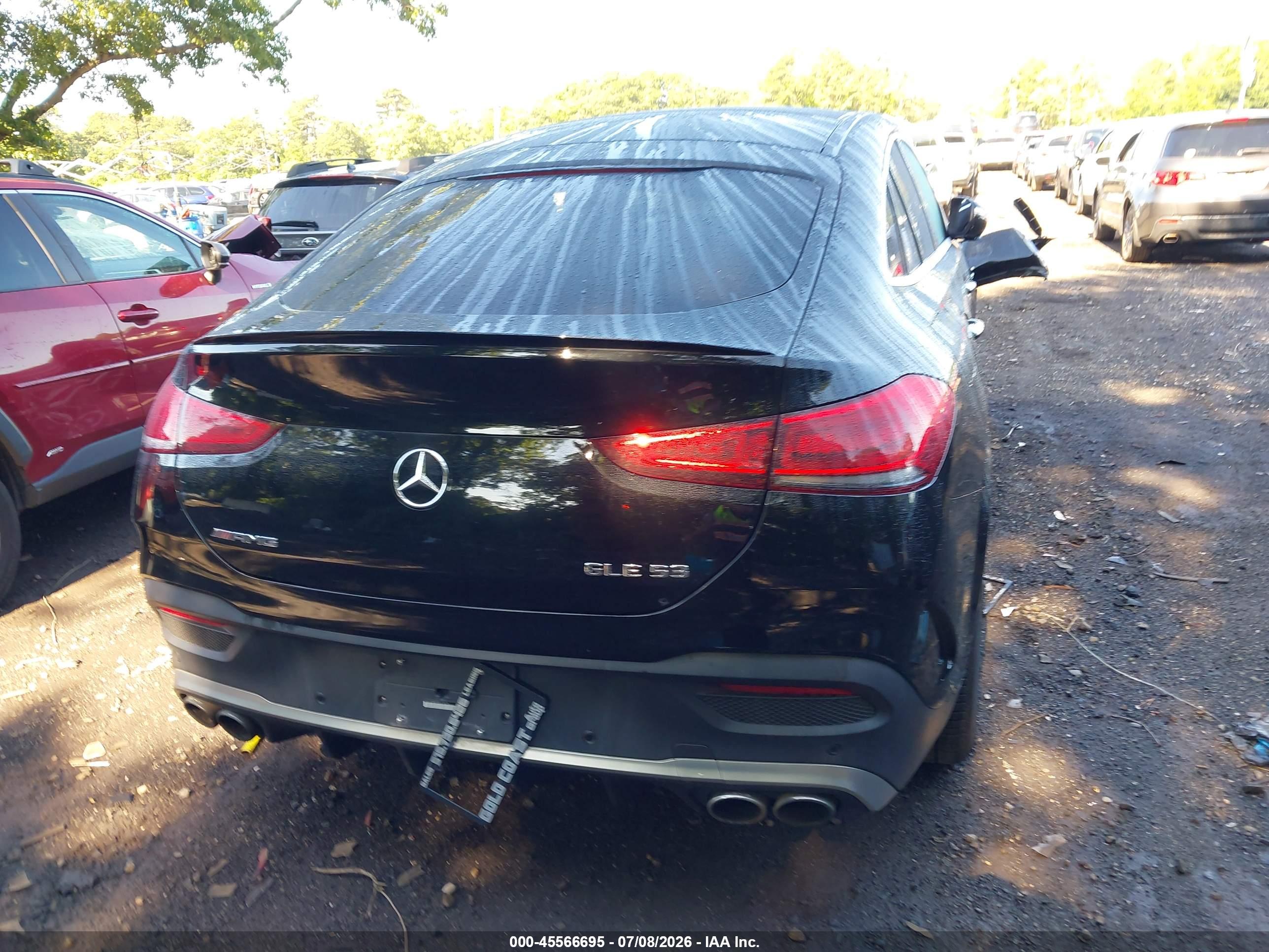 2021 MERCEDES-BENZ AMG GLE 53 COUPE 4MATIC