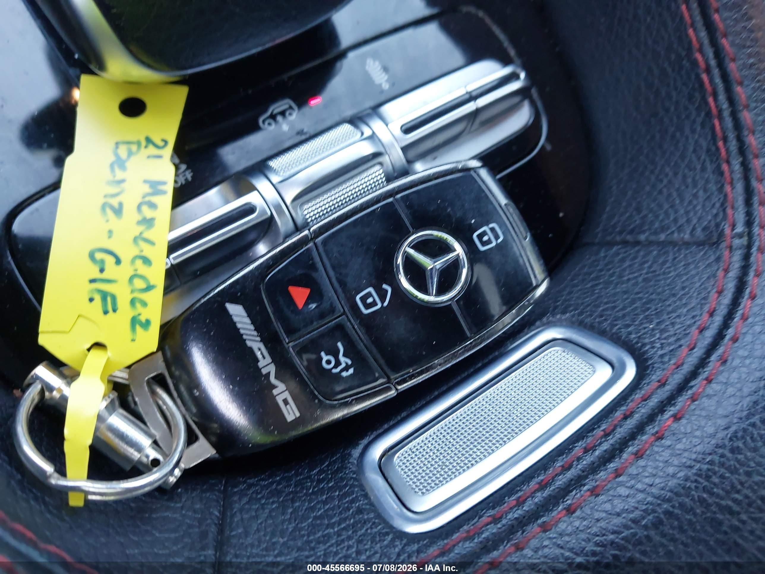 2021 MERCEDES-BENZ AMG GLE 53 COUPE 4MATIC