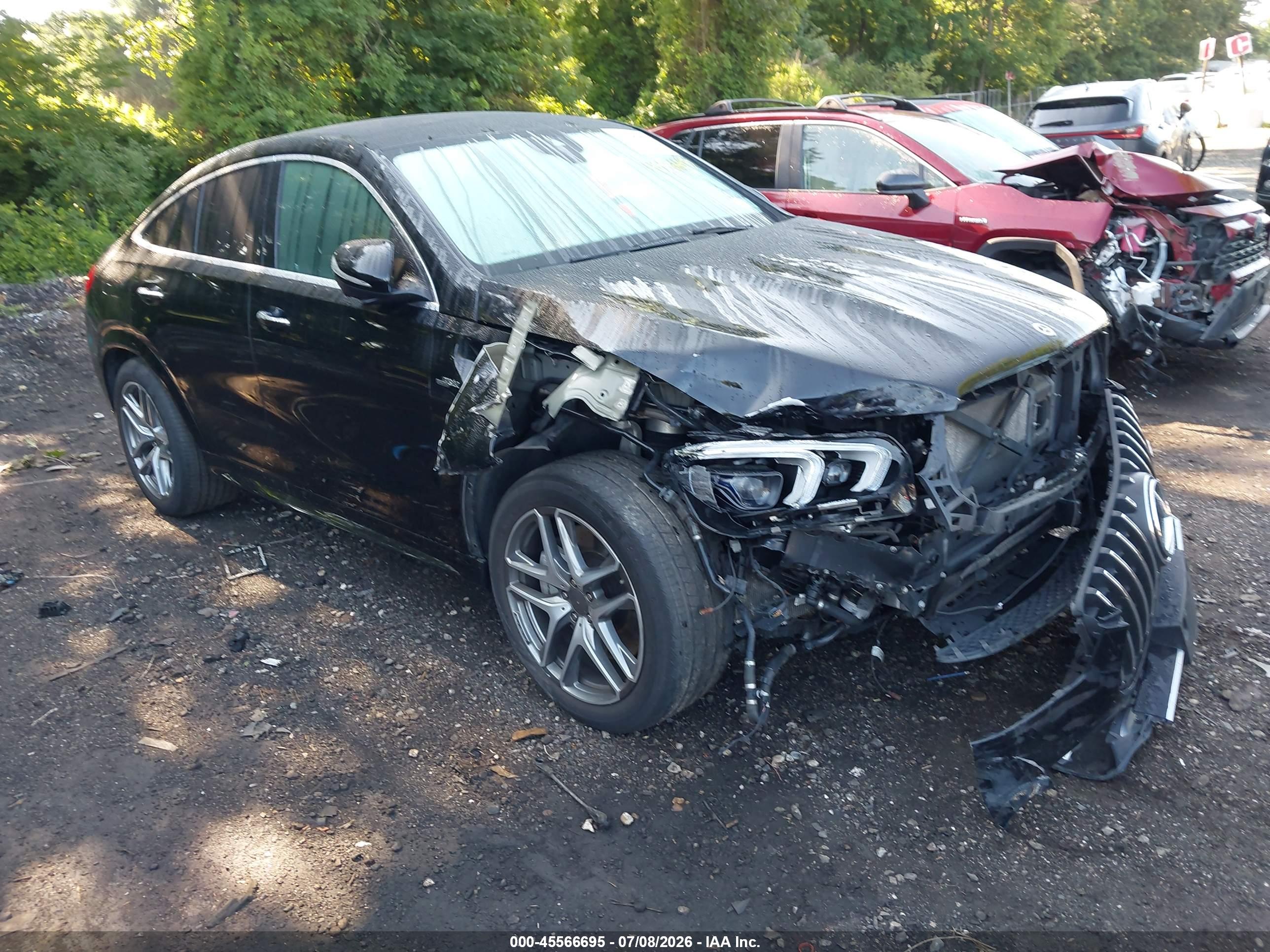 2021 MERCEDES-BENZ AMG GLE 53 COUPE 4MATIC