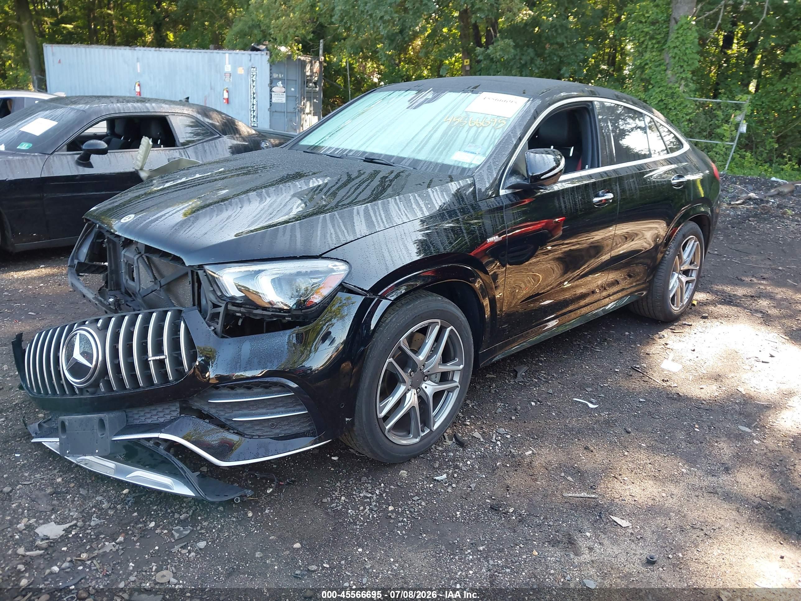 2021 MERCEDES-BENZ AMG GLE 53 COUPE 4MATIC