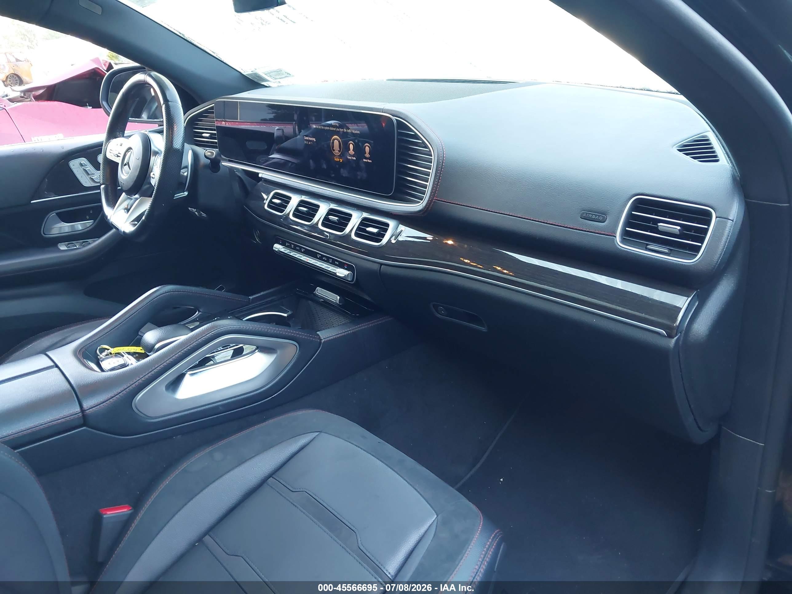 2021 MERCEDES-BENZ AMG GLE 53 COUPE 4MATIC