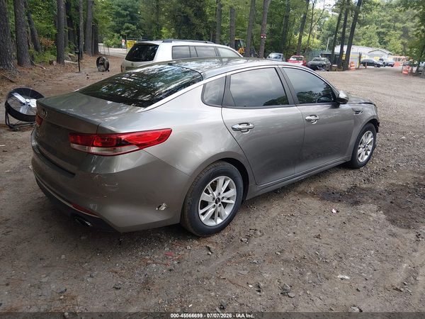 2017 KIA OPTIMA LX