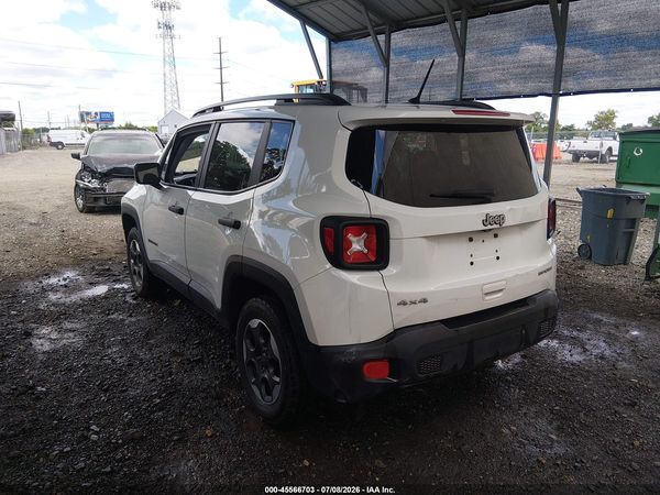 2018 JEEP RENEGADE SPORT 4X4