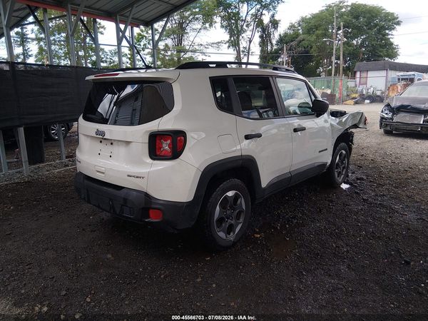 2018 JEEP RENEGADE SPORT 4X4