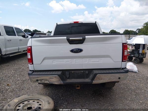 2018 FORD F-150