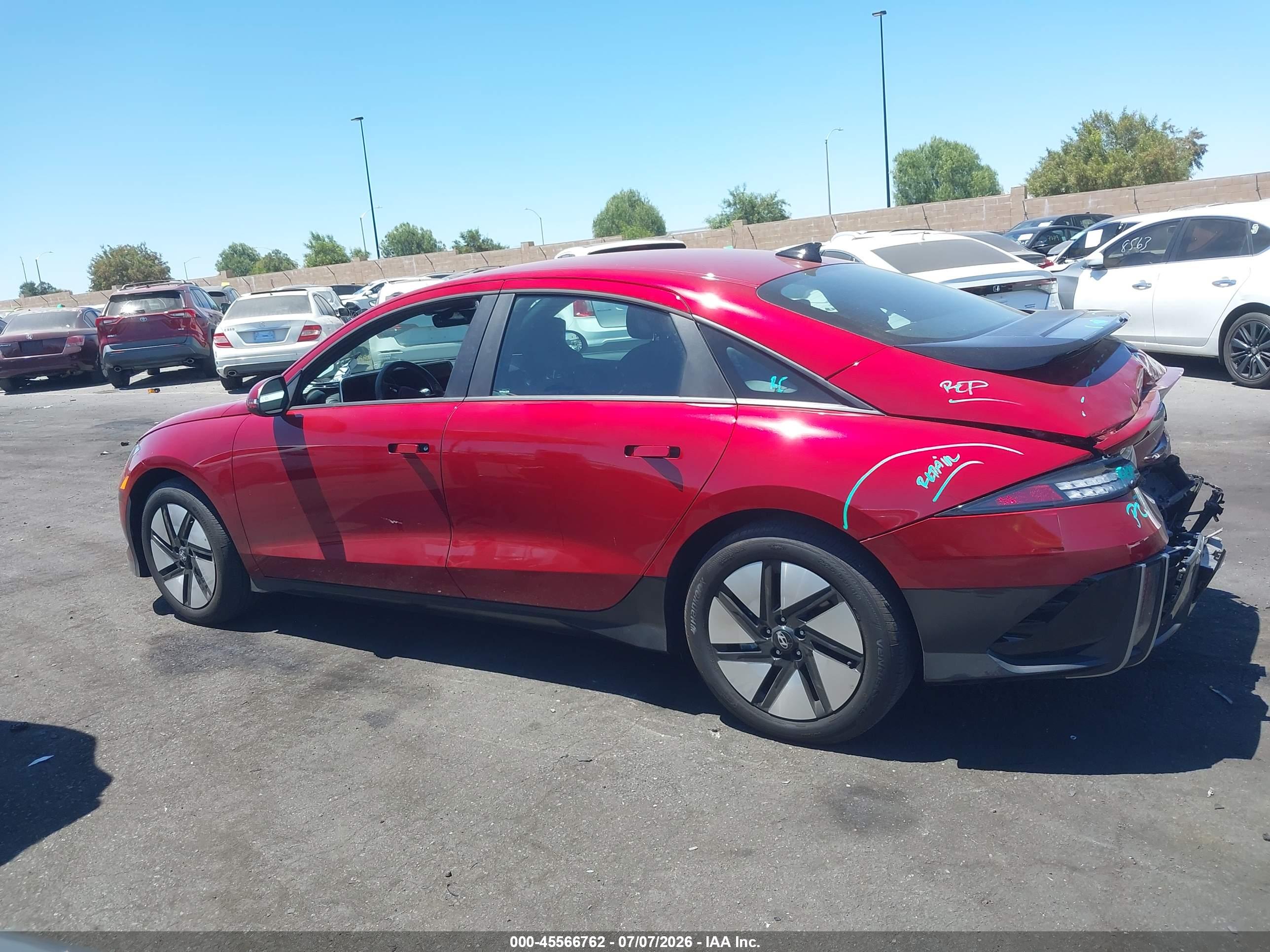 2025 HYUNDAI IONIQ 6 SE