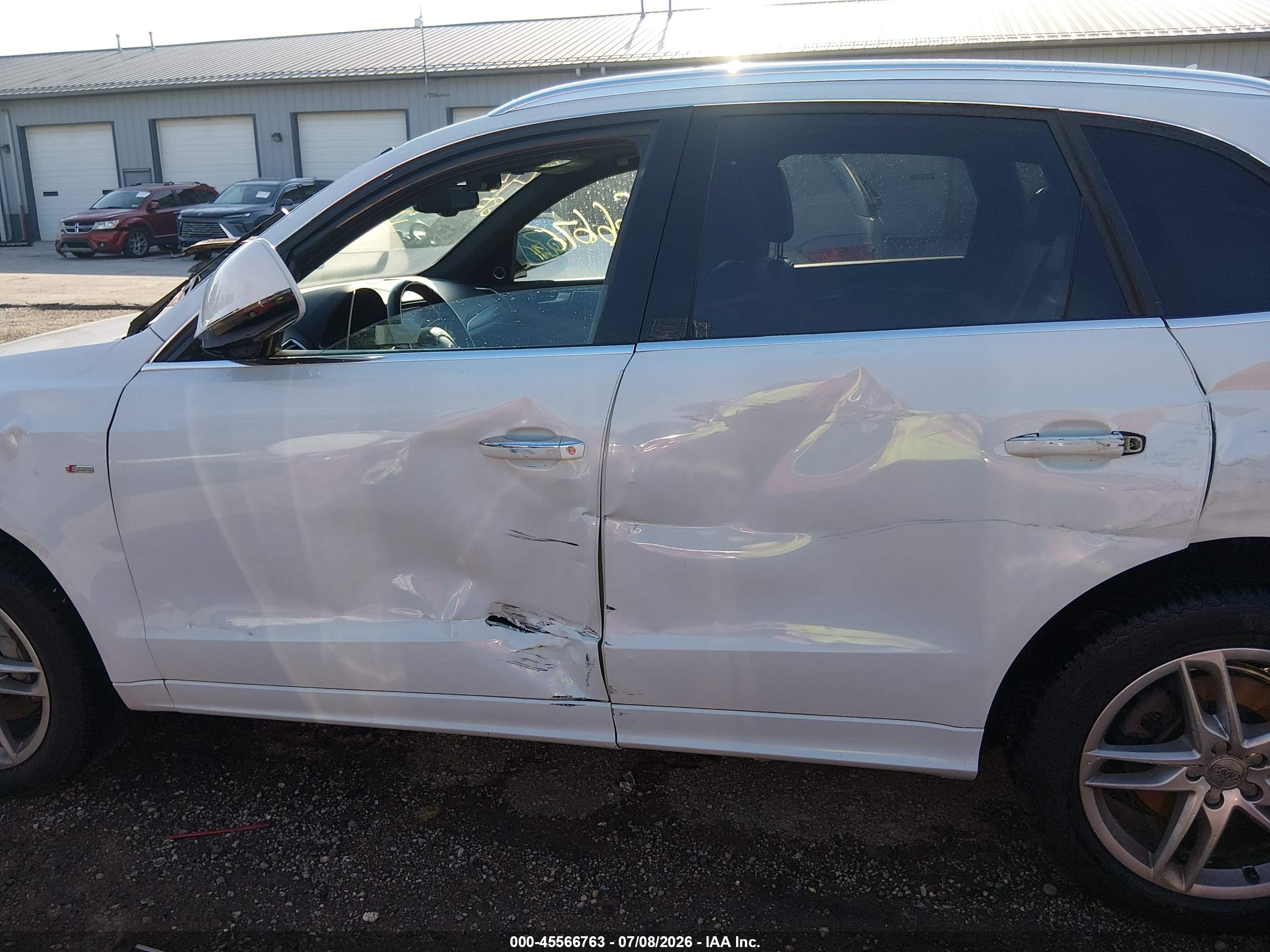 2016 AUDI Q5 3.0T PREMIUM PLUS