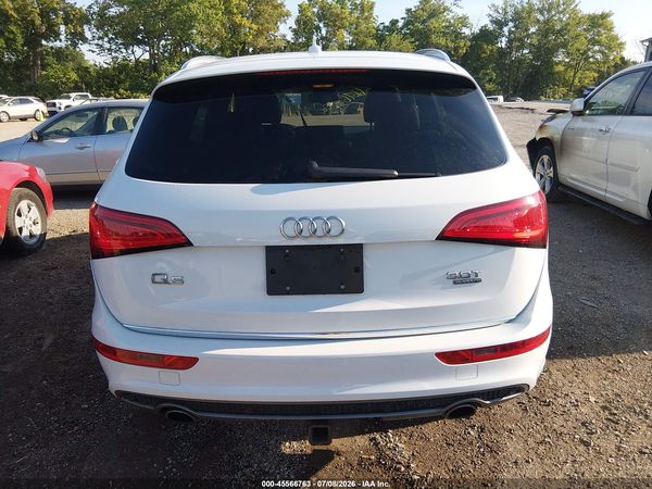 2016 AUDI Q5 3.0T PREMIUM PLUS