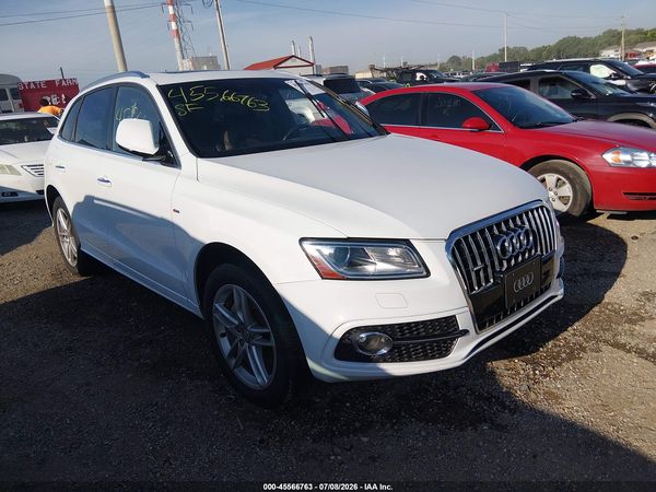 2016 AUDI Q5 3.0T PREMIUM PLUS