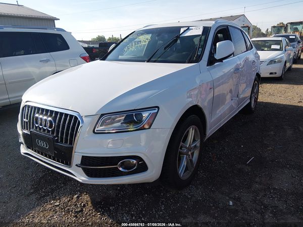 2016 AUDI Q5 3.0T PREMIUM PLUS
