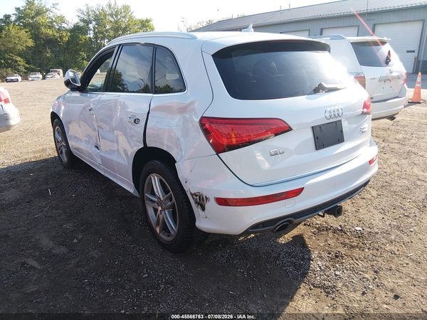 2016 AUDI Q5 3.0T PREMIUM PLUS