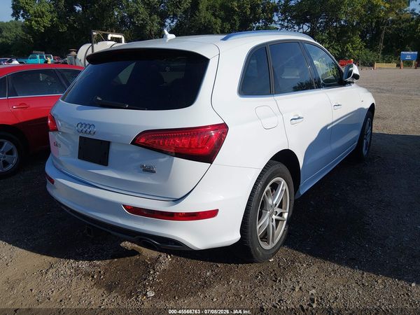 2016 AUDI Q5 3.0T PREMIUM PLUS