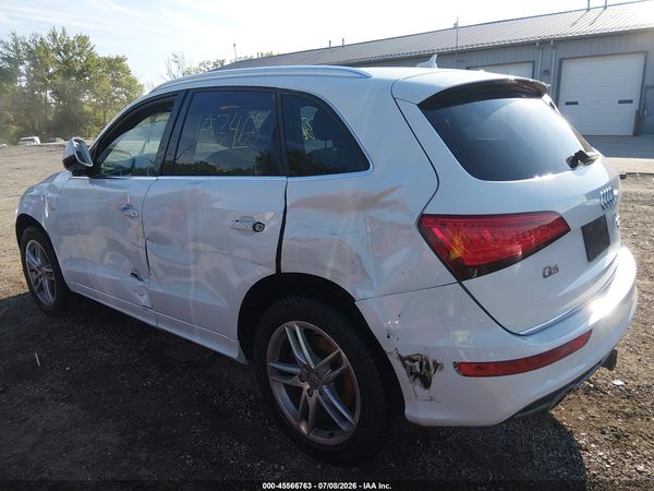 2016 AUDI Q5 3.0T PREMIUM PLUS