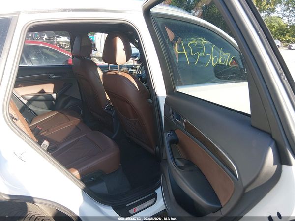 2016 AUDI Q5 3.0T PREMIUM PLUS