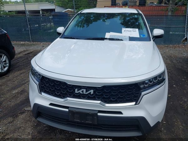2022 KIA SORENTO LX