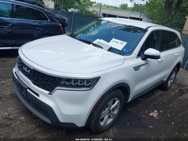 2022 KIA SORENTO LX