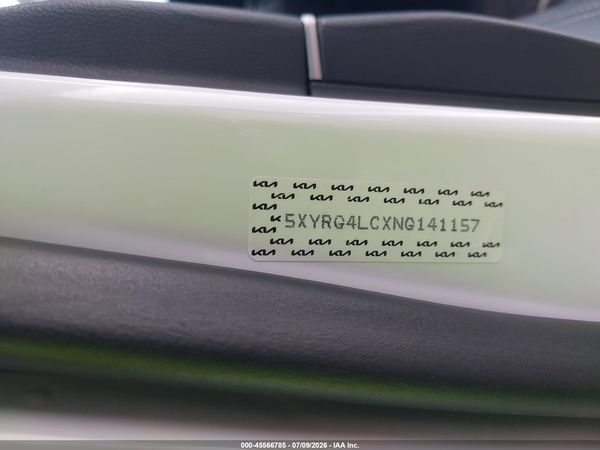 2022 KIA SORENTO LX