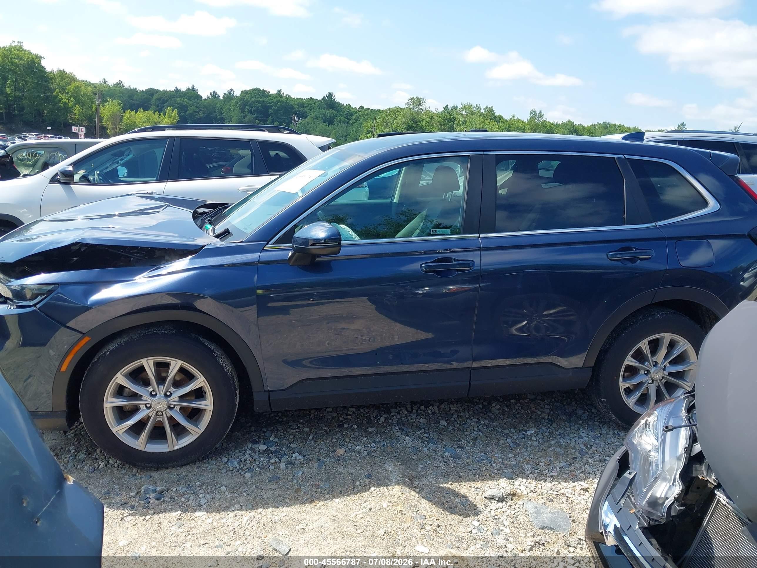 2025 HONDA CR-V EX-L AWD