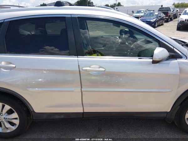 2012 HONDA CR-V EX-L